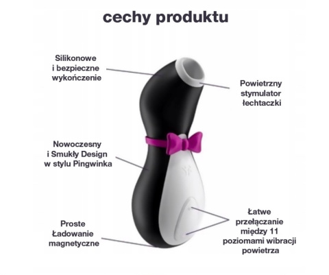 Masażer Pingwinek Pro Penguin Satisfyer