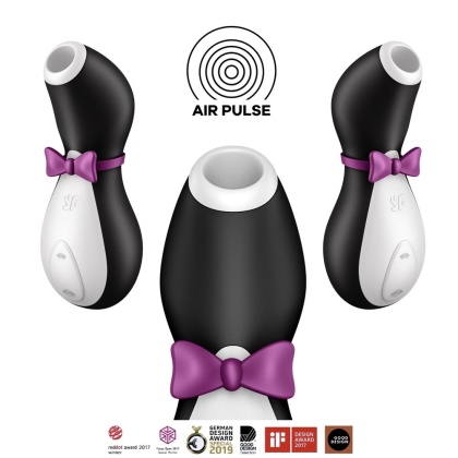 Masażer Pingwinek Pro Penguin Satisfyer + woreczek gratis
