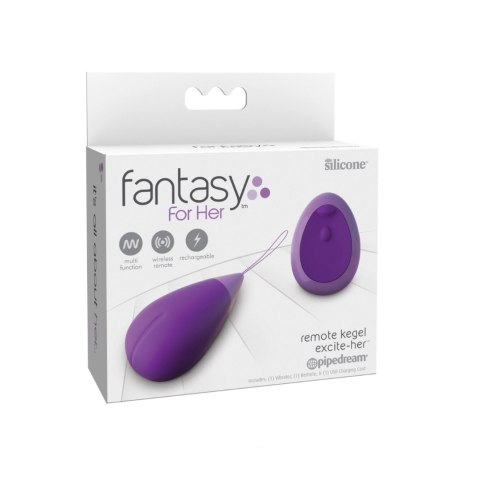 Pipedream Remote Kegel Excite-Her