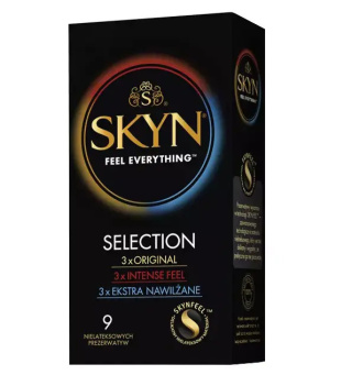 Prezerwatywy SKYN SELECTION 9 szt.