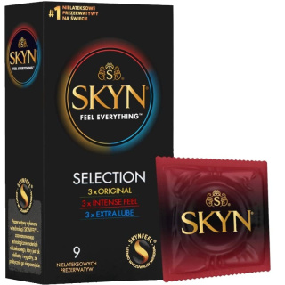 Prezerwatywy SKYN SELECTION 9 szt.