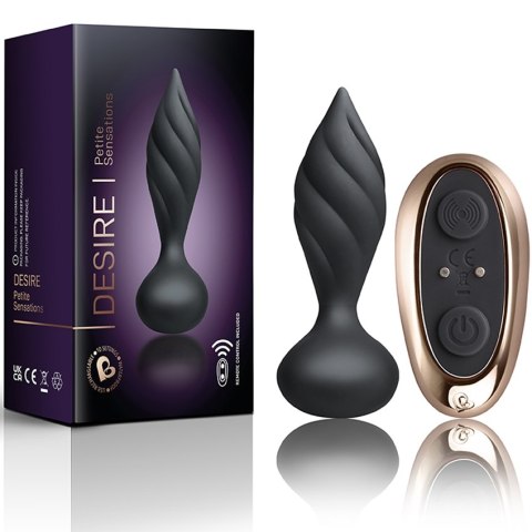 Rocks-off Petite Sensations Desire Black