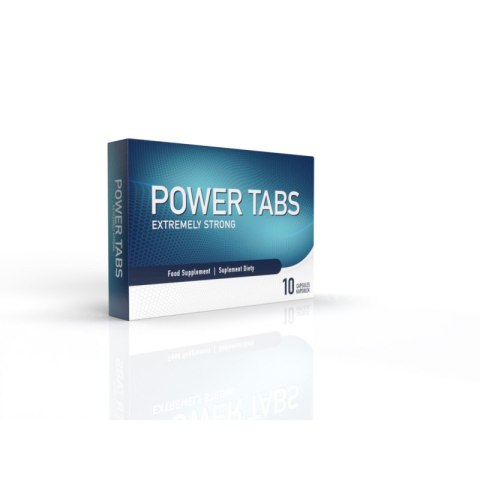 SHS Power Tabs 10 kapsułek