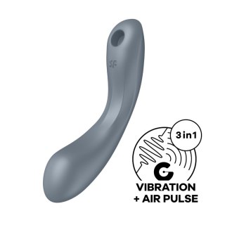 Wibrator Wielofunkcyjny Curvy Trinity bluegrey Satisfyer