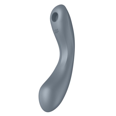 Wibrator Wielofunkcyjny Curvy Trinity bluegrey Satisfyer