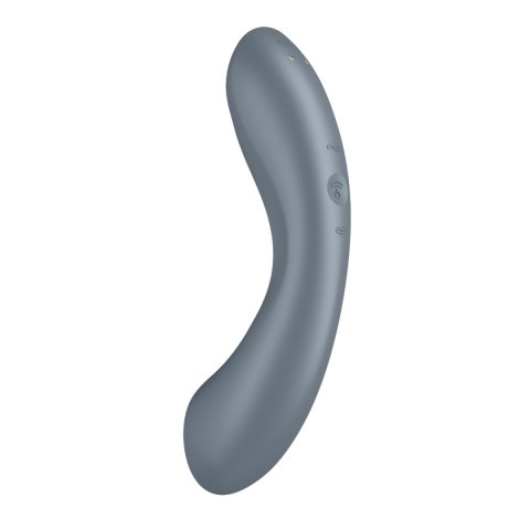 Wibrator Wielofunkcyjny Curvy Trinity bluegrey Satisfyer