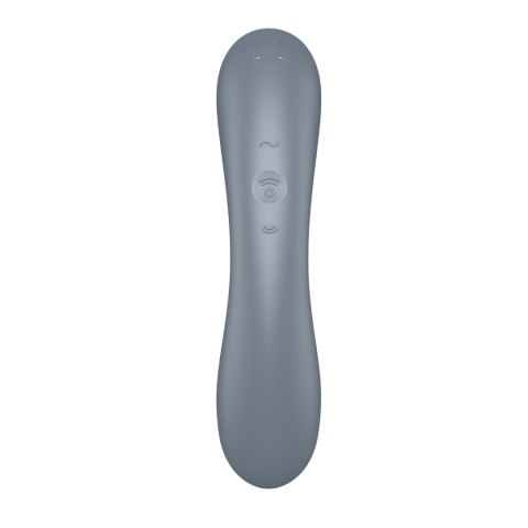 Wibrator Wielofunkcyjny Curvy Trinity bluegrey Satisfyer