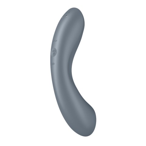 Wibrator Wielofunkcyjny Curvy Trinity bluegrey Satisfyer