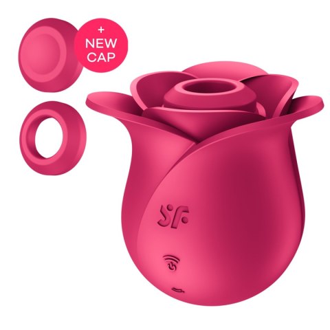 Masażer Łechtaczki Róża Rose Red Satisfyer