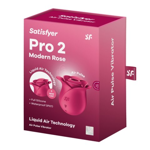 Masażer Łechtaczki Róża Rose Red Satisfyer