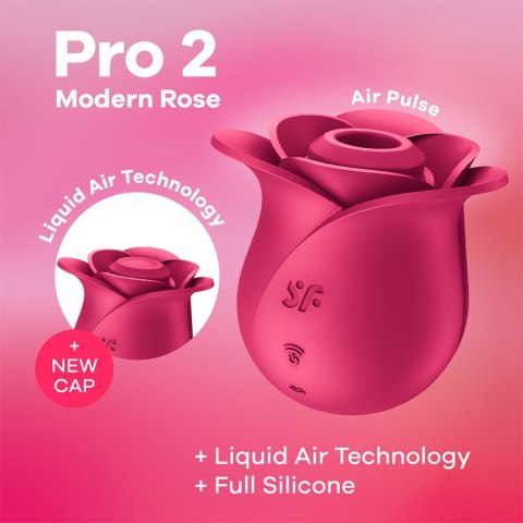 Masażer Łechtaczki Róża Rose Red Satisfyer