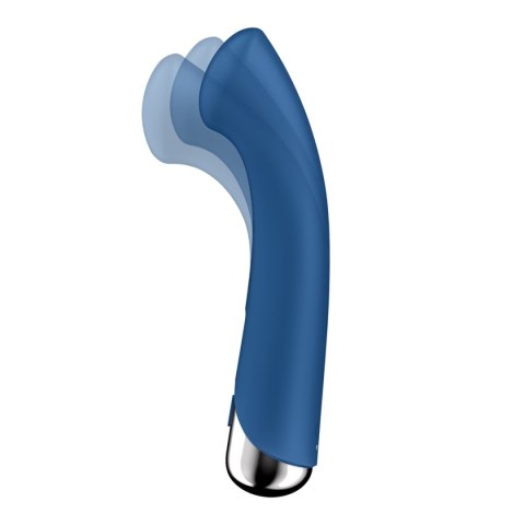 Wibrator do punktu G Spinning G-Spot Blue Satisfyer