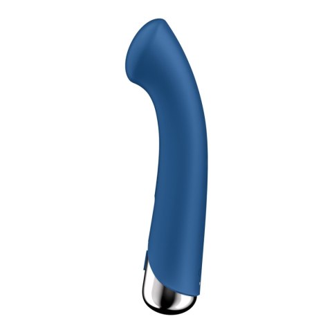 Wibrator do punktu G Spinning G-Spot Blue Satisfyer