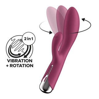 Wibrator Króliczek Spinning Rabbit Red Satisfyer