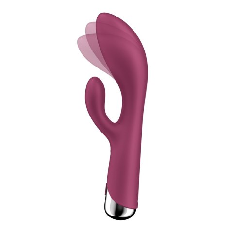 Wibrator Króliczek Spinning Rabbit Red Satisfyer