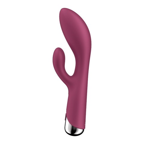 Wibrator Króliczek Spinning Rabbit Red Satisfyer