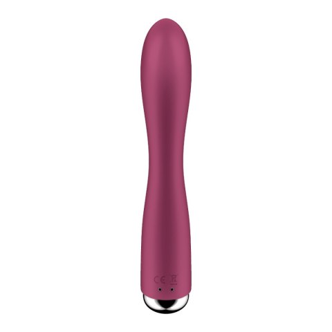 Wibrator Króliczek Spinning Rabbit Red Satisfyer