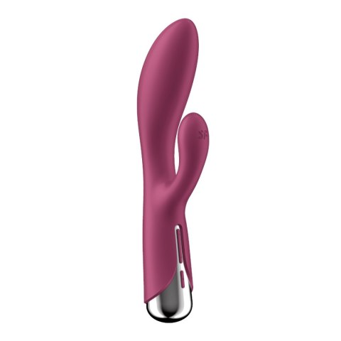 Wibrator Króliczek Spinning Rabbit Red Satisfyer