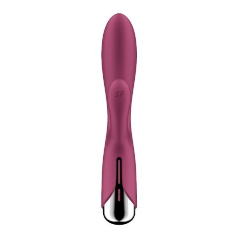 Wibrator Króliczek Spinning Rabbit Red Satisfyer