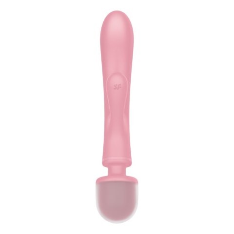 Wibrator Wielofunkcyjny Potrójny Triple Lover Pink Satisfyer