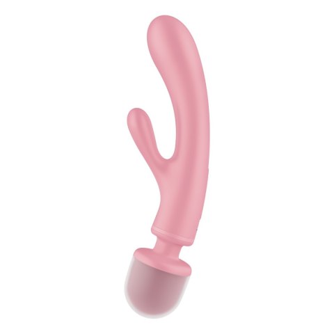 Wibrator Wielofunkcyjny Potrójny Triple Lover Pink Satisfyer