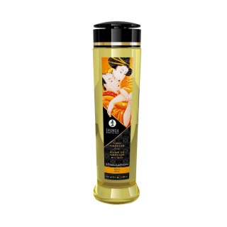 Shunga Erotic Massage Oil Stimulation / Peach 240ml