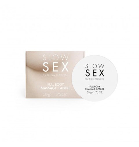 Slow Sex Full Body Massage Candle 50g