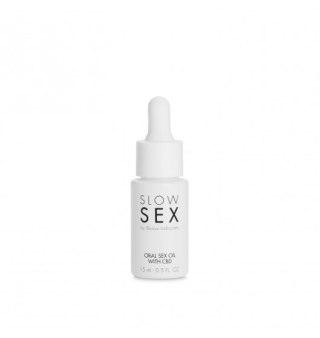 Slow Sex Oral Sex Oil with CBD 15ml