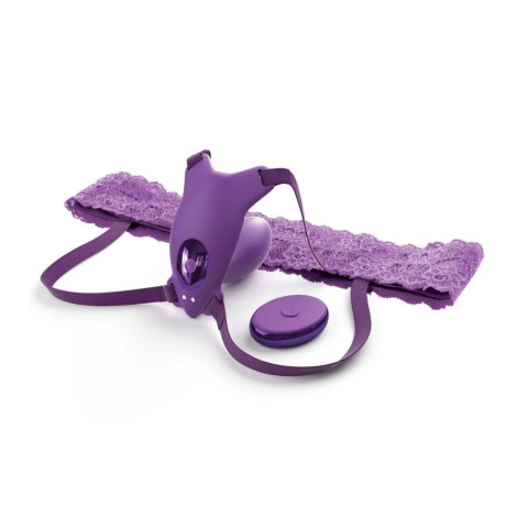 Stymulator punktu G z paskiem Pipedream Ultimate G-Spot Butterfly Strap-On