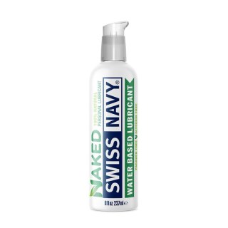 Swiss Navy Naked 100% Natural Water Based 237ml