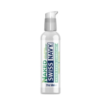 Swiss Navy Naked 100% Natural Water Based 59ml