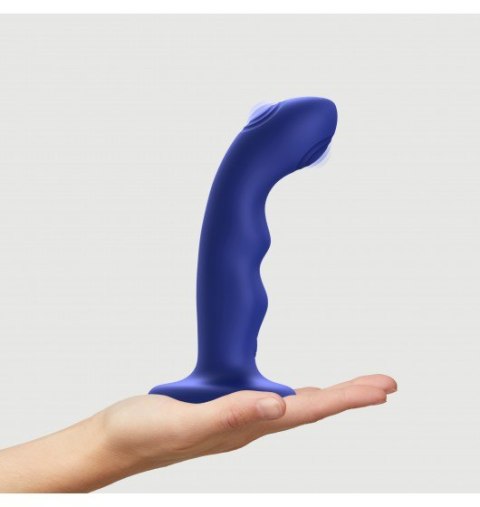 Tapping Dildo Wave Night Blue