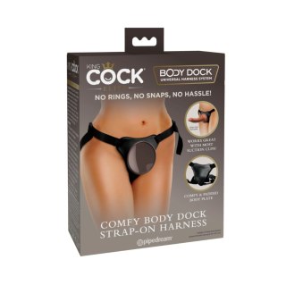 Uprząż Pipedream King Cock Elite Dock Strap-on Herness