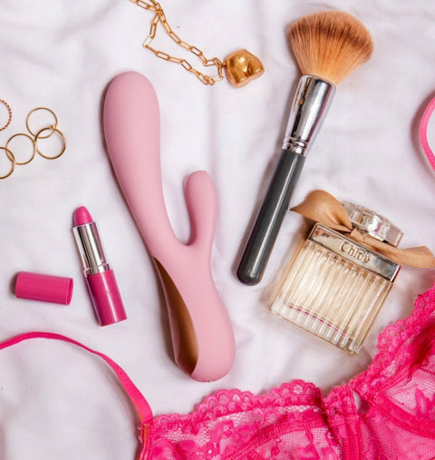 Wibrator Króliczek Mono Flex Pink Bluetooth & App Satisfyer