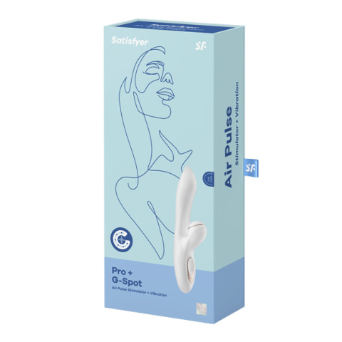 Wibrator Króliczek Pro + G-Spot Satisfyer