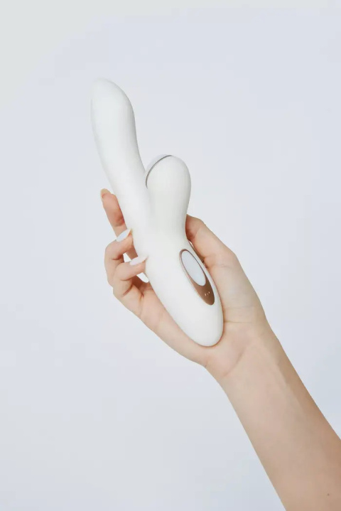 Wibrator Króliczek Pro + G-Spot Satisfyer