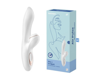 Wibrator Króliczek Pro + G-Spot Satisfyer OUTLET