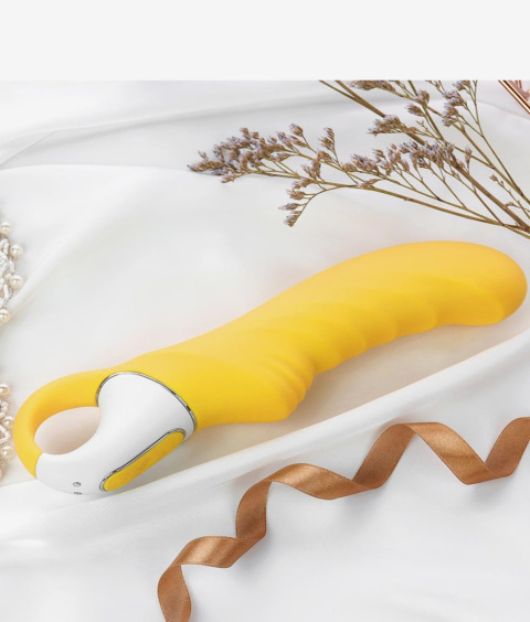 Wibrator do punktu G Yummy Sunshine Yellow Satisfyer