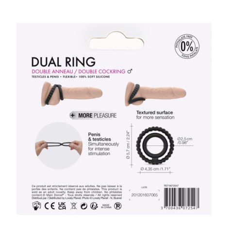 Dorcel Dual Ring