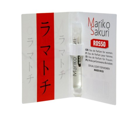 Mariko Sakuri ROSSO for women 1 ml