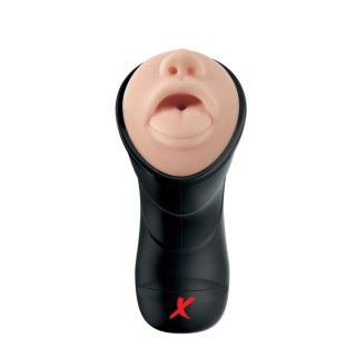 Masturbator męski oralny Elite Deep Throat z wibracjami Pipedream