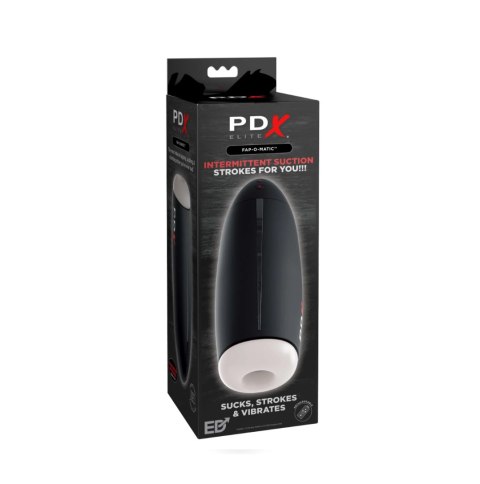 Masturbator Pipedream PDX Elite Fap-O-Matic Black