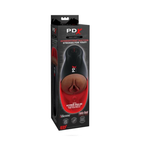 Masturbator Pipedream PDX Elite Fuck-O-Matic 2 Red