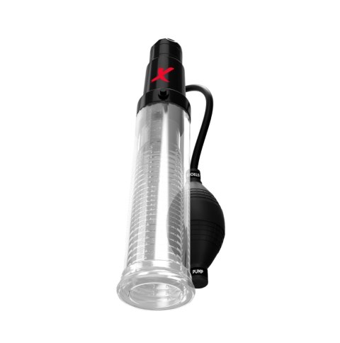 Masturbator Pipedream PDX Elite Suck-N-Pump Stroker Clear