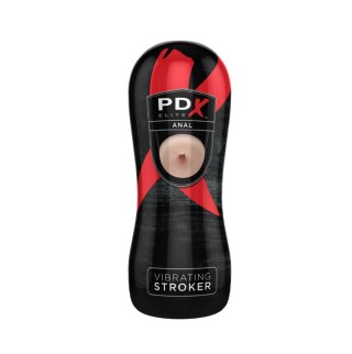 Masturbator Pipedream PDX Elite Vibrating Anal Stroker Light