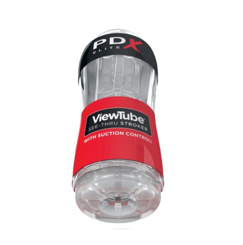 Masturbator Pipedream PDX Elite ViewTube See-Thru Stroker