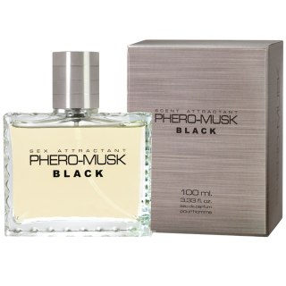 PHERO-MUSK BLACK for men 100ml