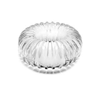 Perfect Fit Ribbed Ring Clear