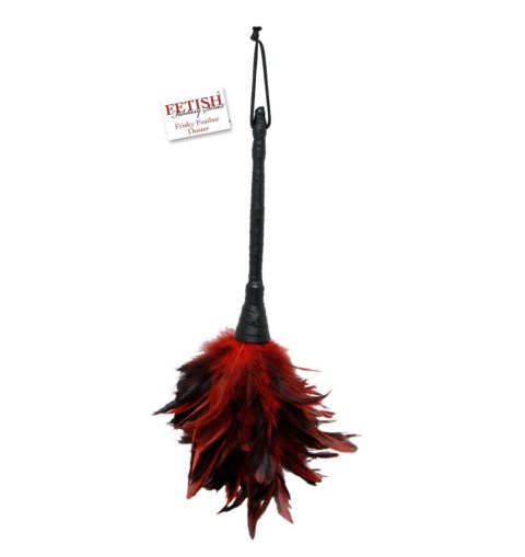 Pipedream Fetish Fantasy Series Frisky Feather Duster Red