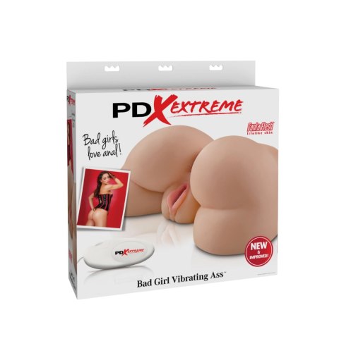 Pipedream PDX Extreme Bad Girl Vibrating Ass Light